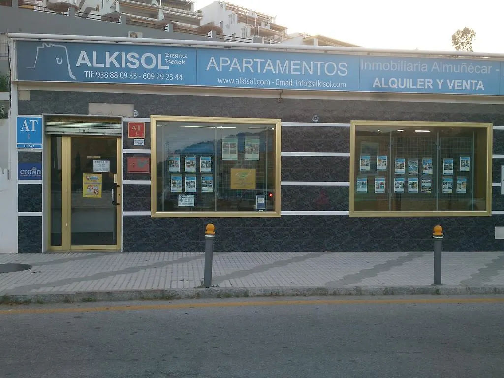 شقة Apartamentos Alkisol Velilla-Taramay